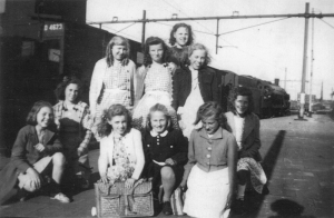 F563 Schoolreisje 1946 naar Amsterdam